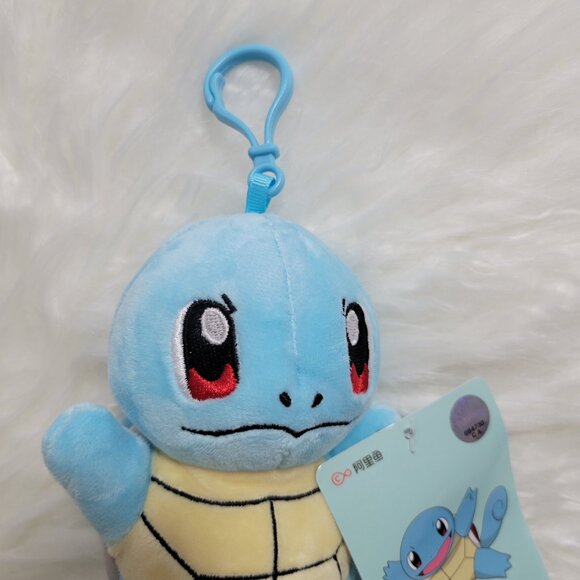 Pokémon Plush Squirtle Keychain - Picture 4 of 5